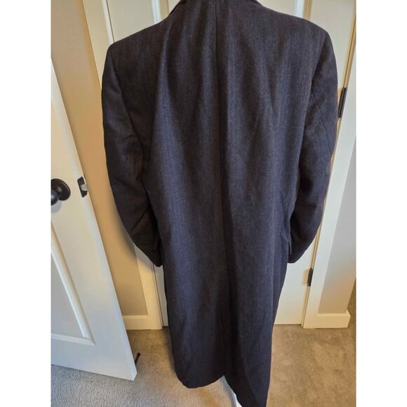 Vintage mens jacket 100% virgin wool - Picture 4 of 10